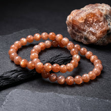 Load image into Gallery viewer, BRACELET Sunstone - 6MM

