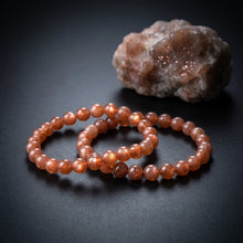 Load image into Gallery viewer, BRACELET Sunstone - 6MM
