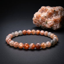 Load image into Gallery viewer, BRACELET Arusha Sunstone - 6MM
