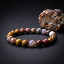 Load image into Gallery viewer, BRACELET Alashan Agate - 8MM
