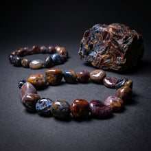 Load image into Gallery viewer, BRACELET Pietersite - Nugget Tumbles
