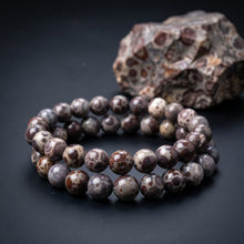 Load image into Gallery viewer, BRACELET Asteroid Jasper - SM 6MM Beads
