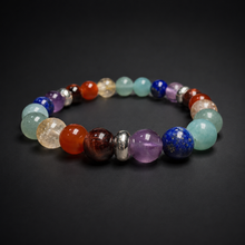 Load image into Gallery viewer, BRACELET Chakra 8MM
