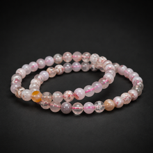 Load image into Gallery viewer, BRACELET | Flower Agate | 4mm
