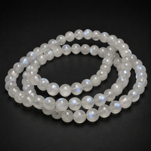 Load image into Gallery viewer, BRACELET | Sri Lanka Belomorite Blue Moonstone | 6mm
