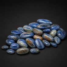 Load image into Gallery viewer, Tumbled - Blue Kyanite MED/LG
