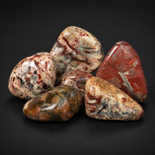 Load image into Gallery viewer, Tumbled - Confetti Jasper
