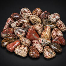 Load image into Gallery viewer, Tumbled - Confetti Jasper
