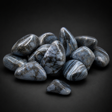 Load image into Gallery viewer, TUMBLE | Blue Chert LG
