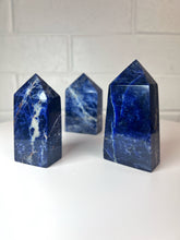 Load image into Gallery viewer, Sodalite Tower from Brazil • High Grade
