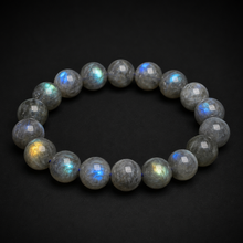 Load image into Gallery viewer, BRACELET Labradorite - 10MM
