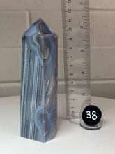 Load image into Gallery viewer, Banded Agate Obelisk Tower
