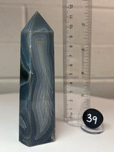 Load image into Gallery viewer, Banded Agate Obelisk Tower
