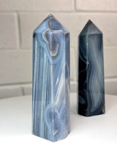 Load image into Gallery viewer, Banded Agate Obelisk Tower
