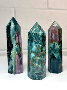 Candy Forest Jasper Obelisk Tower