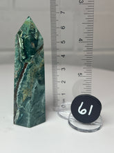 Load image into Gallery viewer, Candy Forest Jasper Obelisk Tower
