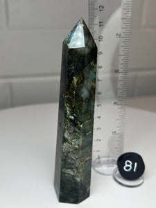 Labradorite Obelisk Tower