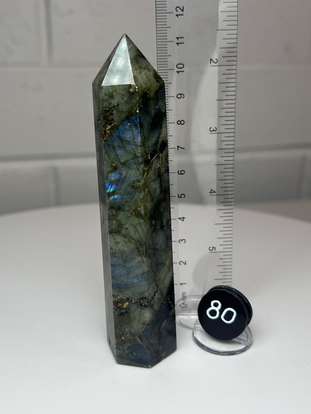 Labradorite Obelisk Tower