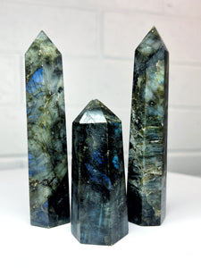 Labradorite Obelisk Tower