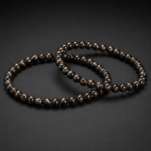 Load image into Gallery viewer, BRACELET Astrophyllite - 6MM
