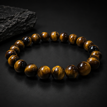 Load image into Gallery viewer, BRACELET | Golden Tiger Eye | 10mm
