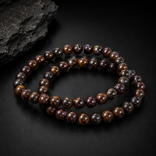 Load image into Gallery viewer, BRACELET | Tiger Iron | 6MM Beads

