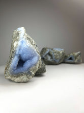 Load image into Gallery viewer, Blue Lace Agate Chalcedony Druzy Rough Raw
