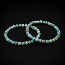Load image into Gallery viewer, BRACELET | African Turquoise | 6mm
