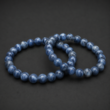 Load image into Gallery viewer, BRACELET Blue Kyanite 8MM
