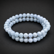 Load image into Gallery viewer, BRACELET | Angelite | 6MM Beads
