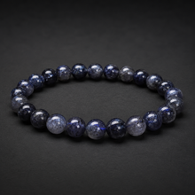 Load image into Gallery viewer, BRACELET | Iolite | 8mm Beads
