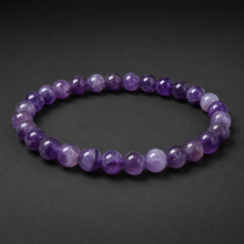 Load image into Gallery viewer, BRACELET | Dream Amethyst (Chevron) | 6MM
