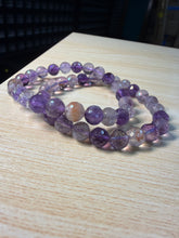 Load image into Gallery viewer, BRACELET | Super 7 | 8MM Faceted Beads
