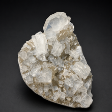 Load image into Gallery viewer, FINE MINERAL | APOPHYLLITE on Druzy Chalcedony | India
