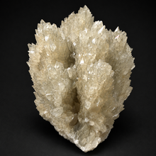Load image into Gallery viewer, Dipyramidal Golden Rainbow Calcite with Pyrite from China
