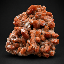 Load image into Gallery viewer, FINE MINERAL | Red Druzy Hematite Quartz | Morocco

