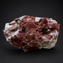 Load image into Gallery viewer, FINE MINERAL | Red Druzy Hematite Quartz | Morocco
