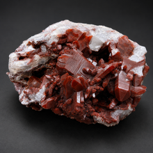 Load image into Gallery viewer, FINE MINERAL | Red Druzy Hematite Quartz | Morocco
