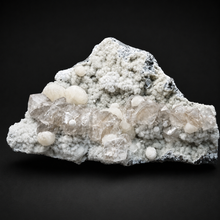 Load image into Gallery viewer, FINE MINERAL | Gyrolite and Gem Calcite | Maharashtra, India
