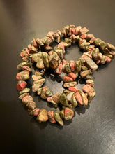 Load image into Gallery viewer, BRACELET | Unakite Chip
