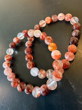 Load image into Gallery viewer, BRACELET | Fire Quartz (Hematoid Quartz) | 8mm
