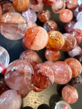 Load image into Gallery viewer, BRACELET | Fire Quartz (Hematoid Quartz) | 8mm

