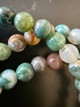 Load image into Gallery viewer, BRACELET Moss Agate - SM 6mm
