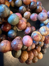 Load image into Gallery viewer, BRACELET Red Creek Jasper - MED 8mm
