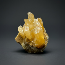 Load image into Gallery viewer, Golden Glow Calcite Cluster | Maharashtra, India
