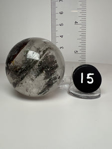 Garden Quartz Sphere from China