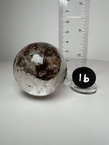 Garden Quartz Sphere from China