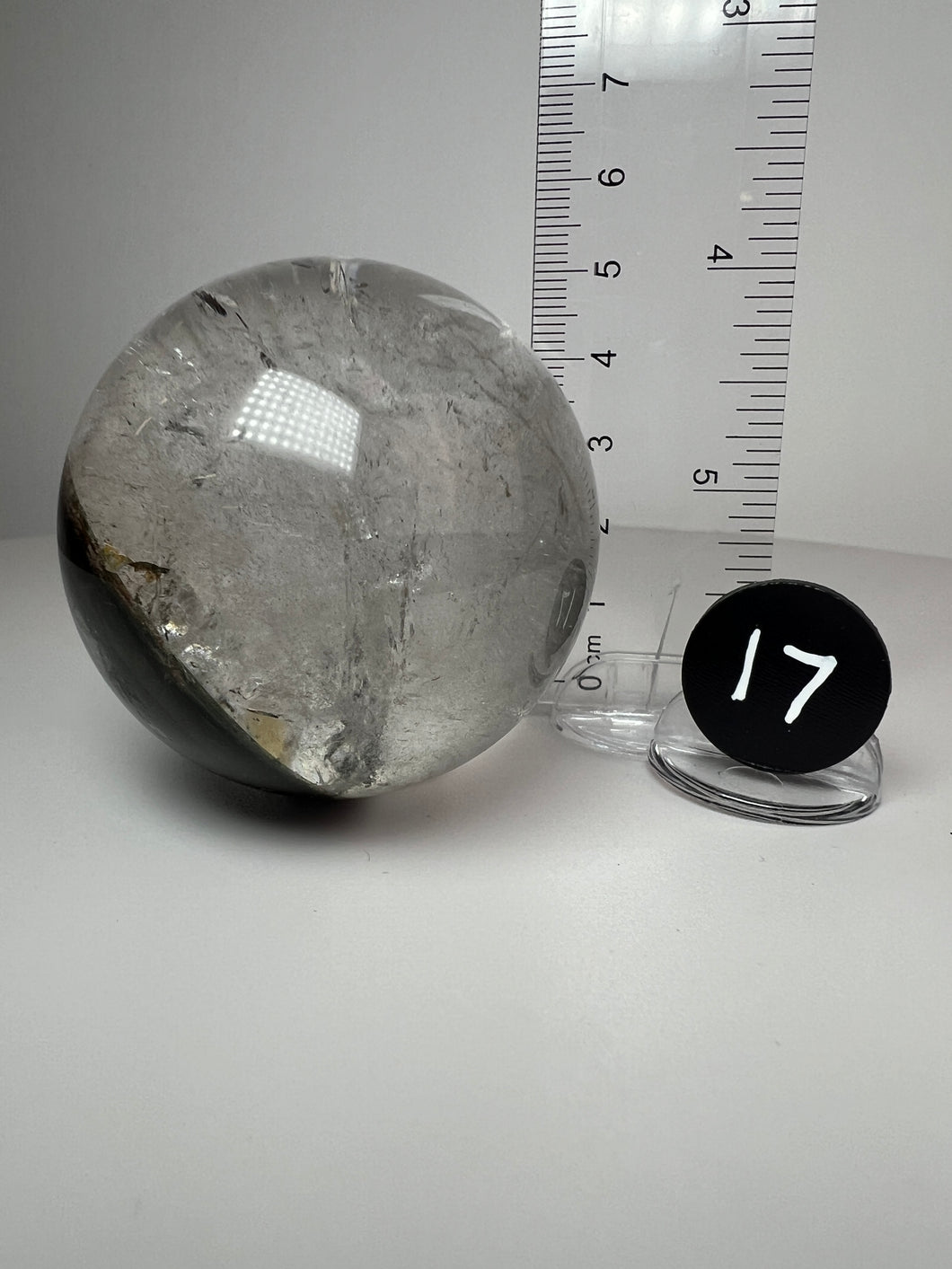 Garden Quartz Sphere from China