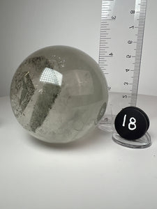 Garden Quartz Sphere from China