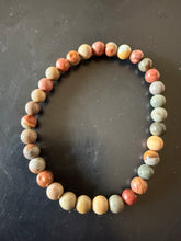 Load image into Gallery viewer, BRACELET Polychrome Jasper - SM 6MM Beads
